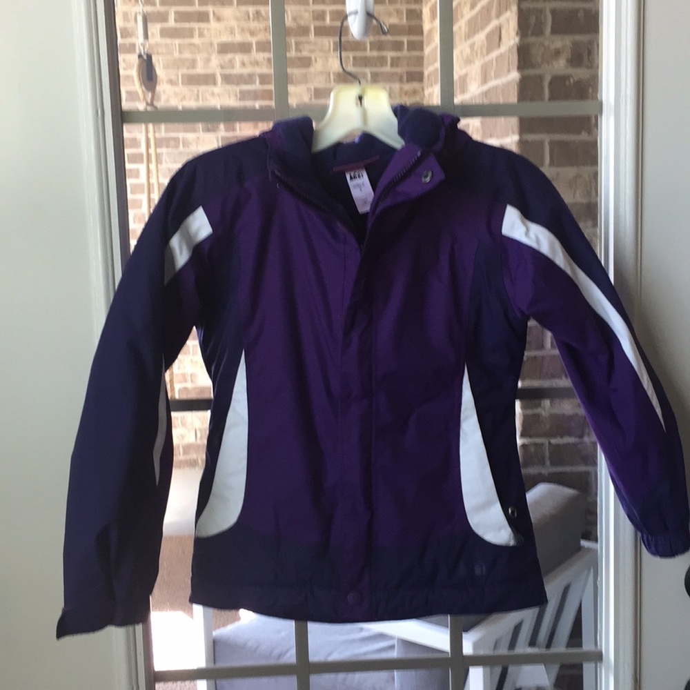 REI Waterproof Timber Mountain Jacket